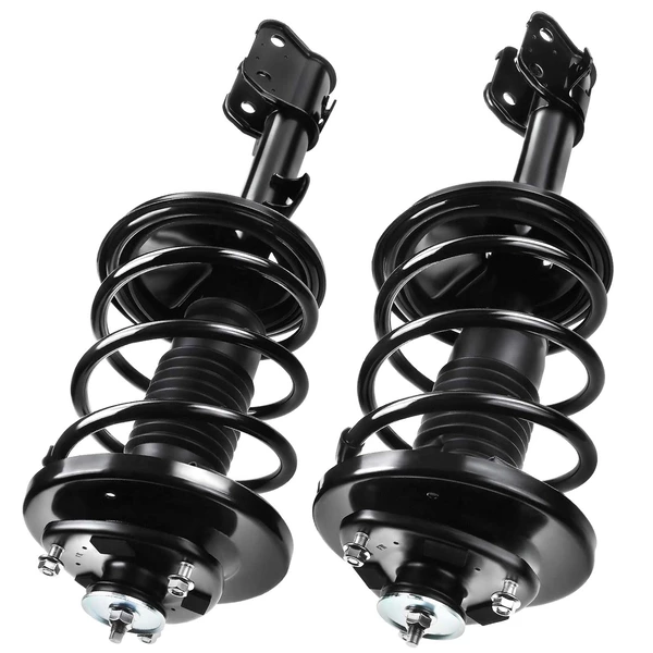 2006-2008 Honda Pilot 2-Pc Strut and Coil Spring Assembly Set Front Driver & Passenger A-Premium APSA0579
