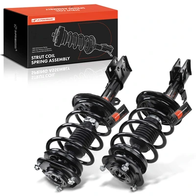 2 Pcs Front Complete Strut & Coil Spring Assembly