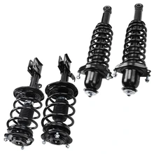 4 Pcs Front & Rear Complete Strut & Coil Spring Assembly for Toyota Corolla 14-19