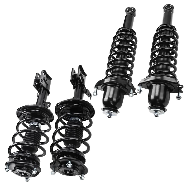 4-Pc Strut and Coil Spring Assembly Set Front & Rear A-Premium APSA1376