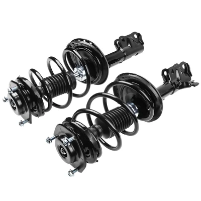 2 Pcs Front Complete Strut & Coil Spring Assembly