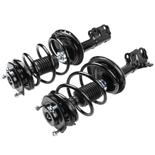 2-Pc Strut and Coil Spring Assembly Set Front Driver & Passenger A-Premium APSA0583