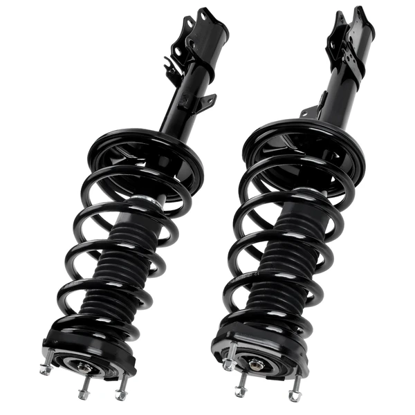 2-Pc Strut and Coil Spring Assembly Set Rear Driver & Passenger A-Premium APSA0357