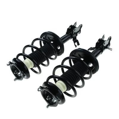 2 Pcs Front Complete Strut & Coil Spring Assembly