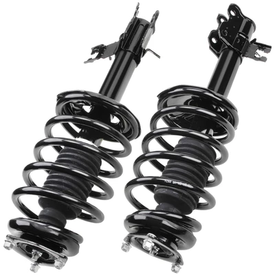 2 Pcs Front Complete Strut & Coil Spring Assembly