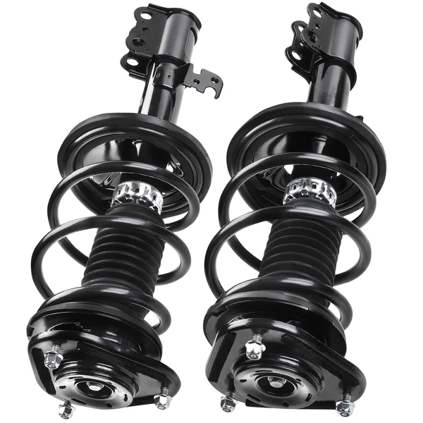 2-Pc Strut and Coil Spring Assembly Set Front Driver & Passenger A-Premium APSA0361