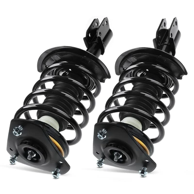 2 Pcs Front Complete Strut & Coil Spring Assembly