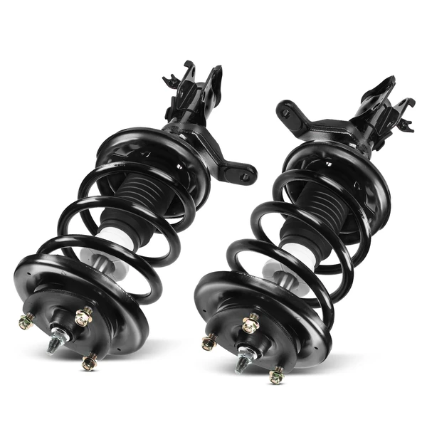 2-Pc Strut and Coil Spring Assembly Set Front Driver & Passenger A-Premium APSA0369