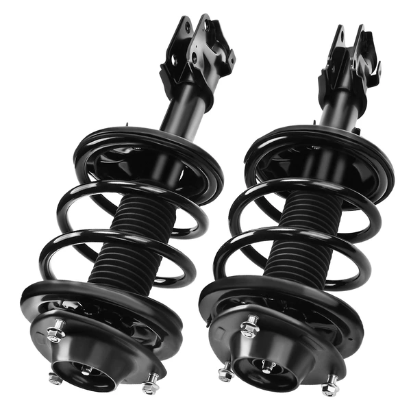 2001-2005 Mitsubishi Eclipse 2-Pc Strut and Coil Spring Assembly Set Front Driver & Passenger A-Premium APSA0375