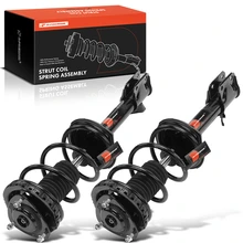2002 Subaru Impreza 2pc Strut and Coil Spring Assembly Set Rear Driver & Passenger A-Premium APSA1867
