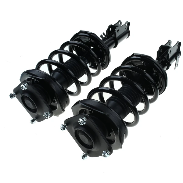2-Pc Complete Strut + Coil Spring, Front Driver & Passenger, A-Premium APSA0376