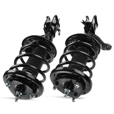 2 Pcs Front Complete Strut & Coil Spring Assembly