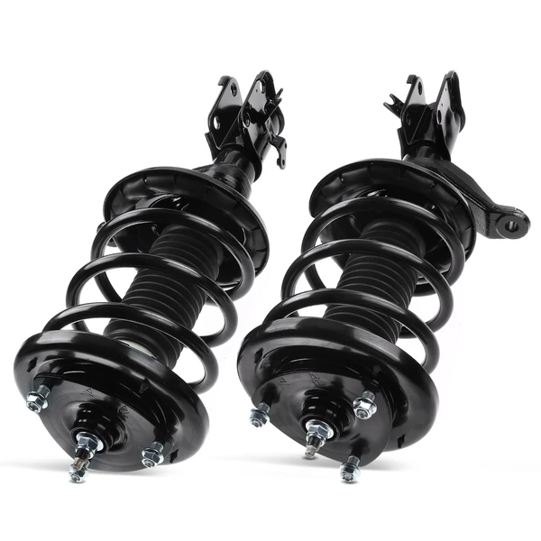 2-Pc Strut and Coil Spring Assembly Set Front Driver & Passenger A-Premium APSA0380