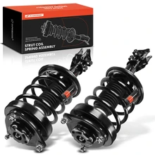 2 Pcs Front Complete Strut & Coil Spring Assembly