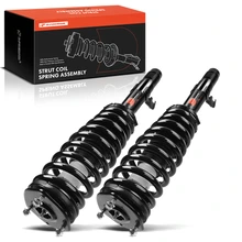 2 Pcs Front Complete Strut & Coil Spring Assembly