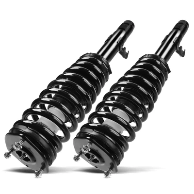 2 Pcs Front Complete Strut & Coil Spring Assembly