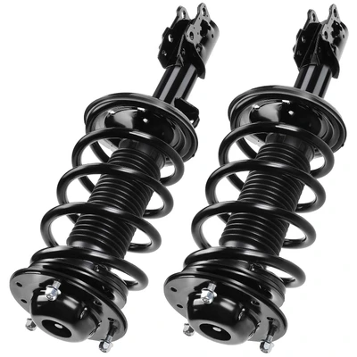 2 Pcs Front Complete Strut & Coil Spring Assembly