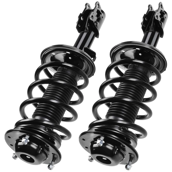2005-2010 Pontiac G6 2-Pc Strut and Coil Spring Assembly Set Front Driver & Passenger A-Premium APSA0384