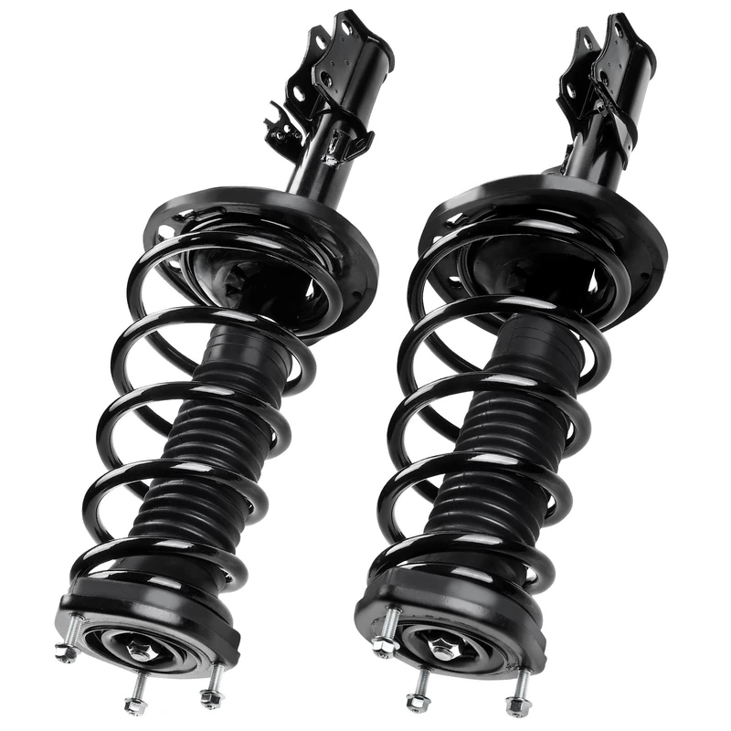2005 Lexus ES330 2-Pc Strut and Coil Spring Assembly Set Rear Driver & Passenger A-Premium APSA0387