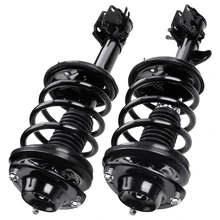 2005-2010 Kia Sportage 2pc Strut and Coil Spring Assembly Set Front Driver & Passenger A-Premium APSA0392