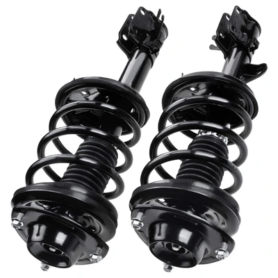 2 Pcs Front Complete Strut & Coil Spring Assembly