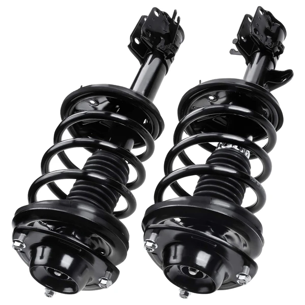 2005-2010 Kia Sportage 2-Pc Strut and Coil Spring Assembly Set Front Driver & Passenger A-Premium APSA0392