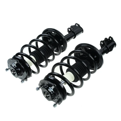 2 Pcs Front Complete Strut & Coil Spring Assembly
