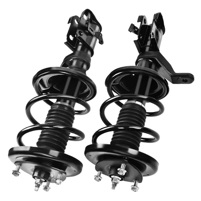 2 Pcs Front Complete Strut & Coil Spring Assembly
