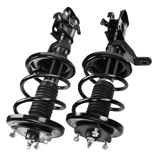 2002-2004 Acura RSX 2-Pc Strut and Coil Spring Assembly Set Front Driver & Passenger A-Premium APSA0395