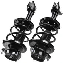 2003 Subaru Baja 2pc Strut and Coil Spring Assembly Set Front Driver & Passenger A-Premium APSA0397