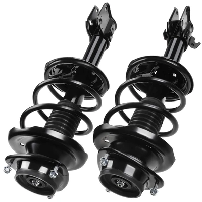 2 Pcs Front Complete Strut & Coil Spring Assembly