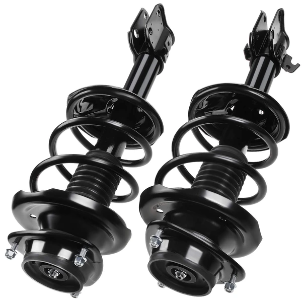 2-Pc Strut and Coil Spring Assembly Set Front Driver & Passenger A-Premium APSA0397