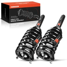 2004-2006 Kia Amanti 2pc Strut and Coil Spring Assembly Set Front Driver & Passenger A-Premium APSA0398