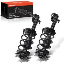 2-Pc Complete Strut + Coil Spring, Front Driver & Passenger, A-Premium APSA0399