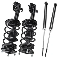 4-Pc Complete Strut + Coil Spring, Front & Rear, A-Premium APSA1371