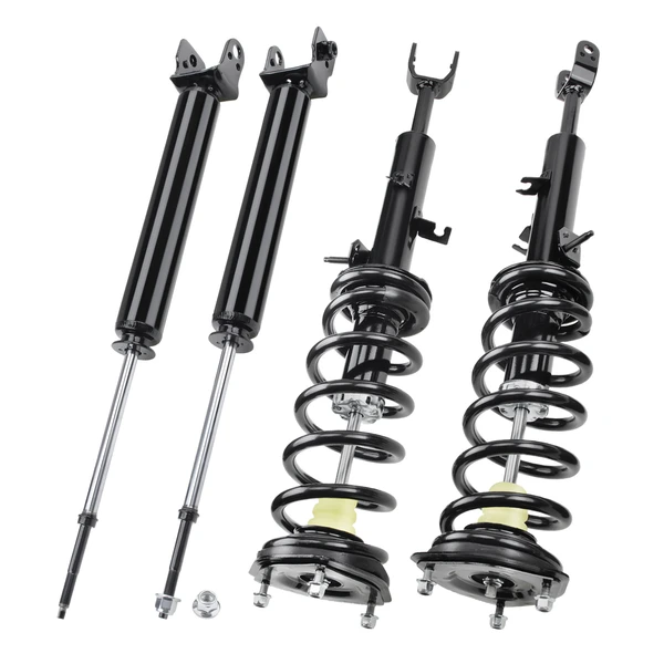 2003-2007 INFINITI G35 4-Pc Strut Assembly Set Front & Rear A-Premium APSA1342