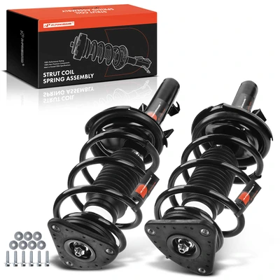 2004-2013 Mazda 3 2pc Strut and Coil Spring Assembly Set Front Driver & Passenger A-Premium APSA0405