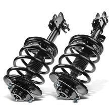 2 Pcs Front Complete Strut & Coil Spring Assembly