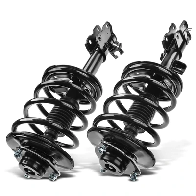 2 Pcs Front Complete Strut & Coil Spring Assembly