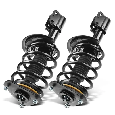 2 Pcs Front Complete Strut & Coil Spring Assembly