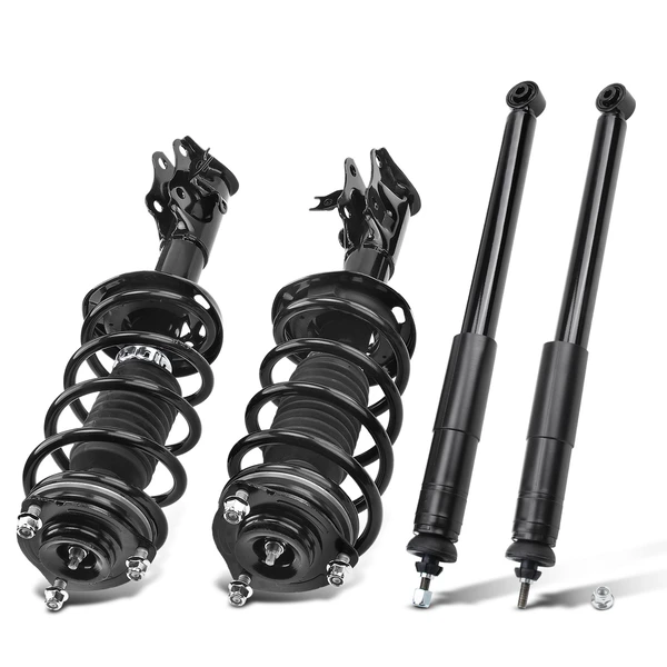 4-Pc Strut and Coil Spring Assembly Set Front & Rear A-Premium APSA1343