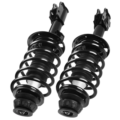 2 Pcs Front Complete Strut & Coil Spring Assembly
