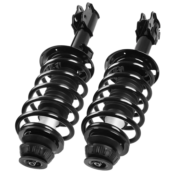 2012-2015 Toyota Prius C 2-Pc Strut and Coil Spring Assembly Set Front Driver & Passenger A-Premium APSA0415