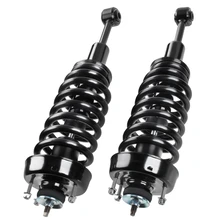 2003-2005 Lincoln Aviator 2pc Strut and Coil Spring Assembly Set Front Driver & Passenger A-Premium APSA0417