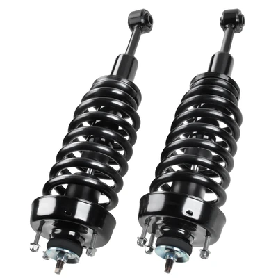 2 Pcs Front Complete Strut & Coil Spring Assembly
