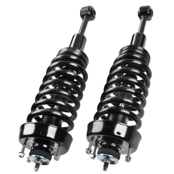 2-Pc Complete Strut + Coil Spring, Front Driver & Passenger, A-Premium APSA0417