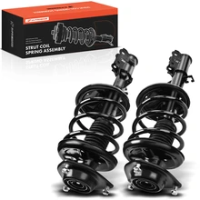 2 Pcs Front Complete Strut & Coil Spring Assembly
