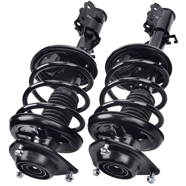 2005-2009 Kia Spectra5 2-Pc Strut and Coil Spring Assembly Set Front Driver & Passenger A-Premium APSA0420
