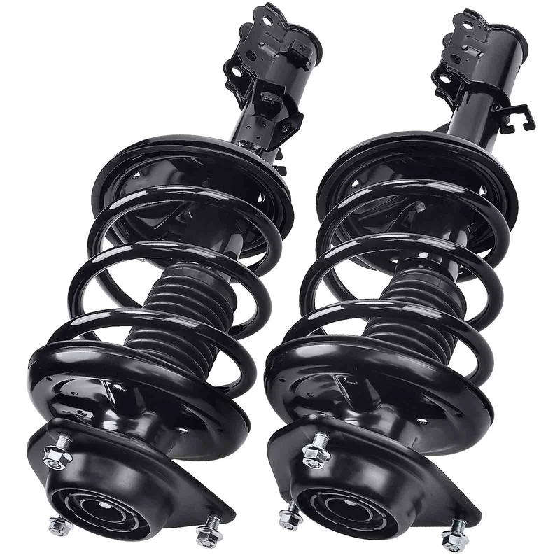 2009 Kia Spectra 2-Pc Strut and Coil Spring Assembly Set Front Driver & Passenger A-Premium APSA0420