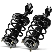 2 Pcs Front Complete Strut & Coil Spring Assembly